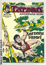 Tarzan 1975 nr 11 omslag serier