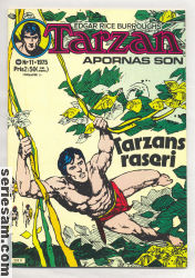 Tarzan 1975 nr 11 omslag serier Tarzan 1975 nr 11 omslag serier