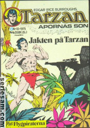 Tarzan 1975 nr 13 omslag serier