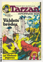 Tarzan 1975 nr 14 omslag serier