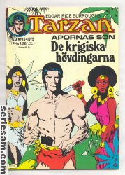 Tarzan 1975 nr 15 omslag serier Tarzan 1975 nr 15 omslag serier