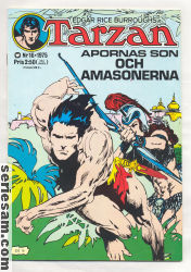 Tarzan 1975 nr 16 omslag serier