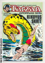 Tarzan 1975 nr 17 omslag serier