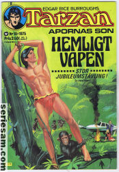 Tarzan 1975 nr 18 omslag serier