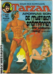 Tarzan 1975 nr 19 omslag serier Tarzan 1975 nr 19 omslag serier
