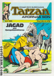 Tarzan 1975 nr 2 omslag serier Tarzan 1975 nr 2 omslag serier