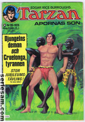 Tarzan 1975 nr 20 omslag serier