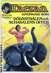 Tarzan 1975 nr 23 omslag serier