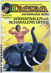 Tarzan 1975 nr 23 omslag serier Tarzan 1975 nr 23 omslag serier