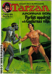 Tarzan 1975 nr 25 omslag serier