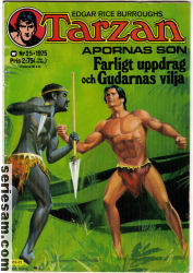 Tarzan 1975 nr 25 omslag serier Tarzan 1975 nr 25 omslag serier