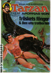 Tarzan 1975 nr 26 omslag serier Tarzan 1975 nr 26 omslag serier