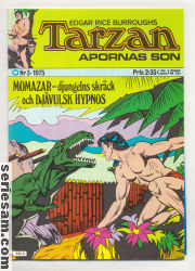 Tarzan 1975 nr 3 omslag serier