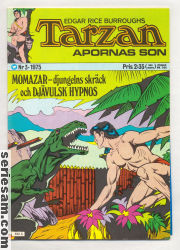 Tarzan 1975 nr 3 omslag serier Tarzan 1975 nr 3 omslag serier