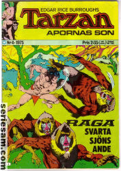 Tarzan 1975 nr 4 omslag serier