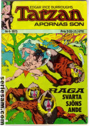 Tarzan 1975 nr 4 omslag serier Tarzan 1975 nr 4 omslag serier