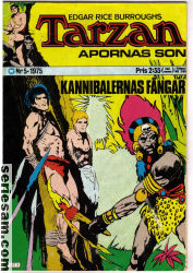 Tarzan 1975 nr 5 omslag serier