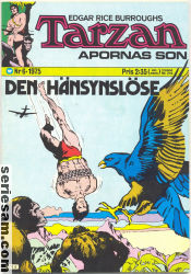 Tarzan 1975 nr 6 omslag serier
