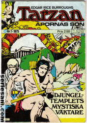 Tarzan 1975 nr 7 omslag serier