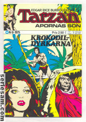 Tarzan 1975 nr 8 omslag serier