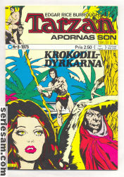 Tarzan 1975 nr 8 omslag serier Tarzan 1975 nr 8 omslag serier
