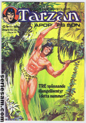 Tarzan 1976 nr 11 omslag serier