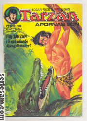 Tarzan 1976 nr 12 omslag serier Tarzan 1976 nr 12 omslag serier