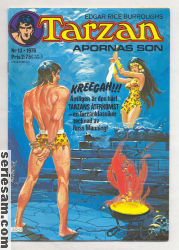 Tarzan 1976 nr 13 omslag serier
