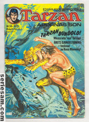Tarzan 1976 nr 14 omslag serier