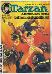 Tarzan 1976 nr 15 omslag serier