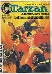 Tarzan 1976 nr 15 omslag serier Tarzan 1976 nr 15 omslag serier