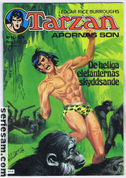 Tarzan 1976 nr 16 omslag serier