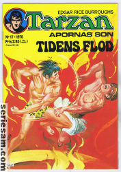 Tarzan 1976 nr 17 omslag serier