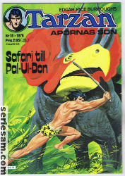 Tarzan 1976 nr 18 omslag serier