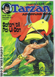 Tarzan 1976 nr 18 omslag serier Tarzan 1976 nr 18 omslag serier