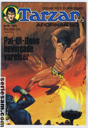 Tarzan 1976 nr 19 omslag serier