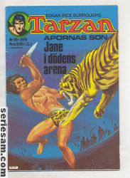 Tarzan 1976 nr 20 omslag serier Tarzan 1976 nr 20 omslag serier