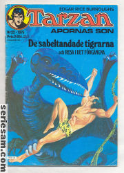 Tarzan 1976 nr 22 omslag serier