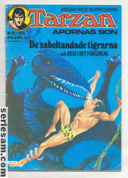 Tarzan 1976 nr 22 omslag serier Tarzan 1976 nr 22 omslag serier