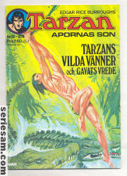 Tarzan 1976 nr 23 omslag serier