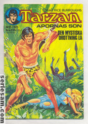 Tarzan 1976 nr 25 omslag serier
