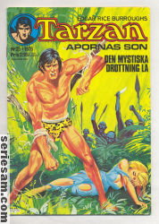 Tarzan 1976 nr 25 omslag serier Tarzan 1976 nr 25 omslag serier