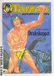 Tarzan 1976 nr 26 omslag serier