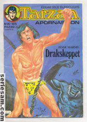 Tarzan 1976 nr 26 omslag serier Tarzan 1976 nr 26 omslag serier