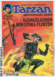Tarzan 1976 nr 3 omslag serier