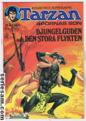Tarzan 1976 nr 3 omslag serier Tarzan 1976 nr 3 omslag serier