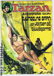 Tarzan 1976 nr 4 omslag serier