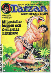 Tarzan 1976 nr 5 omslag serier