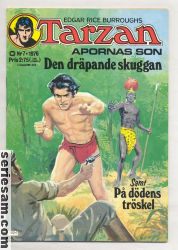 Tarzan 1976 nr 7 omslag serier Tarzan 1976 nr 7 omslag serier