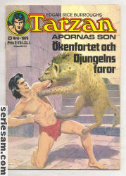 Tarzan 1976 nr 8 omslag serier